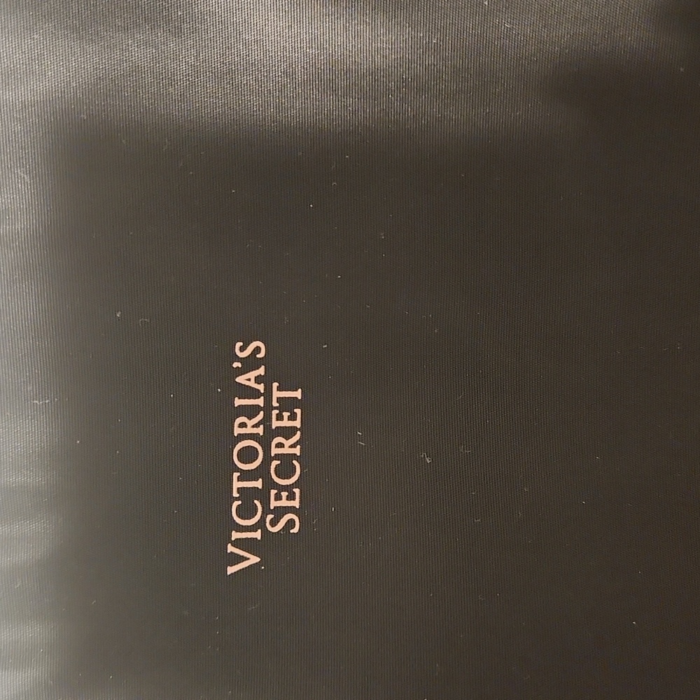 Victoria's Secret Black Cosmetic Bag - Forever an Angel - Picture 2 of 3